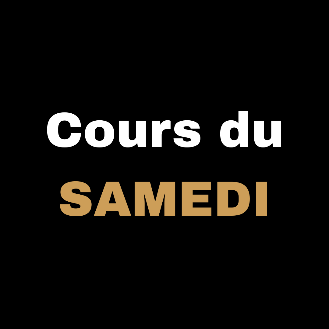 Cours du Samedi
